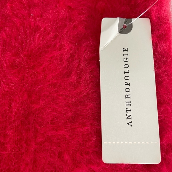 Maeve by Anthropologie Size M Rona Eyelash Sweater Tee NWT - Picture 4 of 16